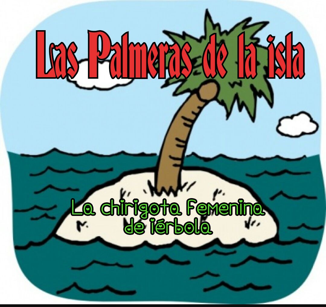 Las palmeras de la isla